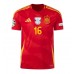 Spanien Rodri Hernandez #16 Fußballbekleidung Heimtrikot EM 2024 Kurzarm